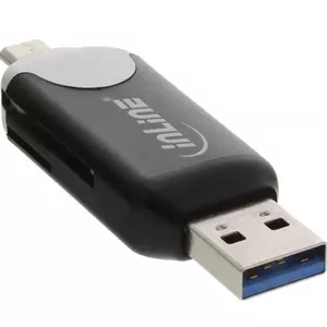 Card Reader InLine USB3.0 Dual Cardreader 66779C