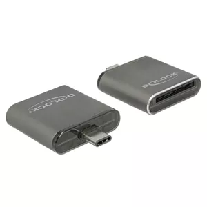 Card Reader DeLOCK 91498 USB 3.2 Gen 1 Type-C Black