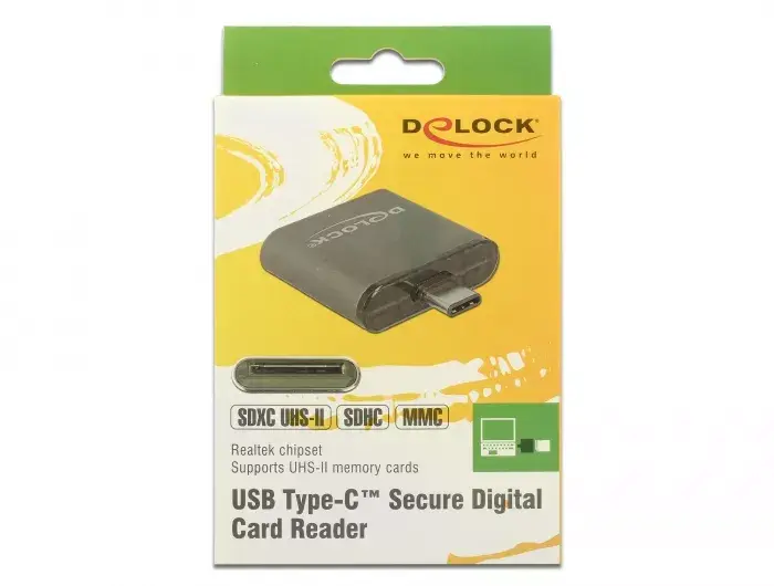Card Reader DeLOCK 91498 Photo 3