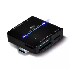 Card Reader ADVANCE CR-008U3 USB 3.2 Gen 1 Black
