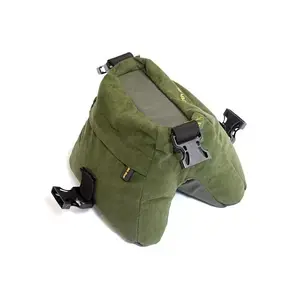 Plecu soma Stealth Gear Double Bean Bag Zaļa