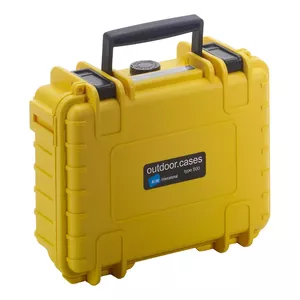 Hard case B&W Cases Type 500 Yellow