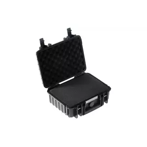 Hard case B&W Cases 1000/B/SI camera case Black