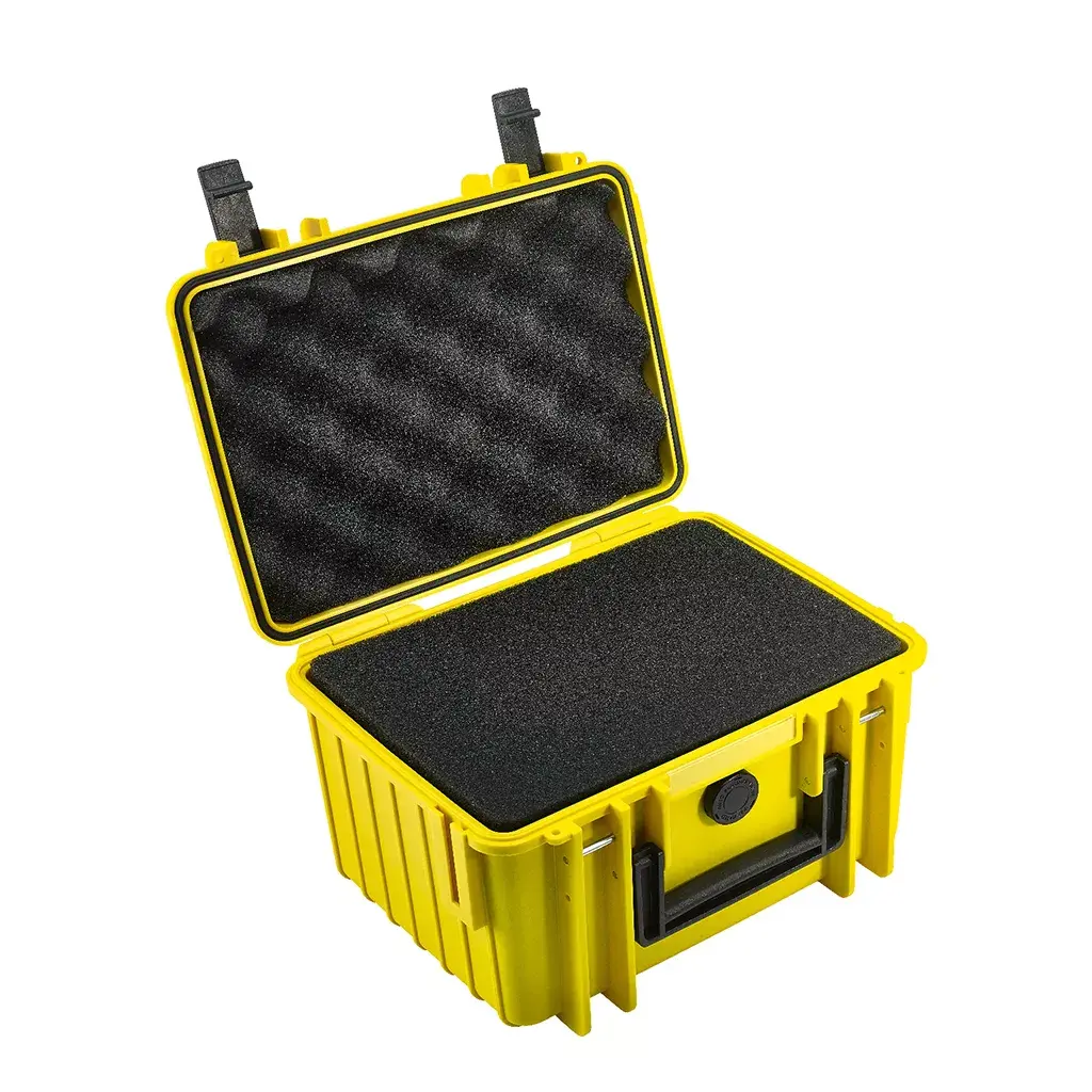 B&W Cases тип 2000 Жёлтый Полипропилен Photo 3