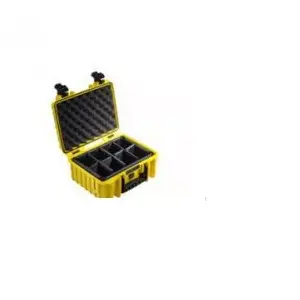 Briefcase B&W Cases Type 3000 Yellow