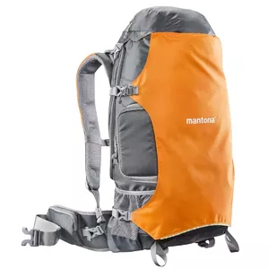 Backpack case Mantona ElementsPro 40 Grey Orange