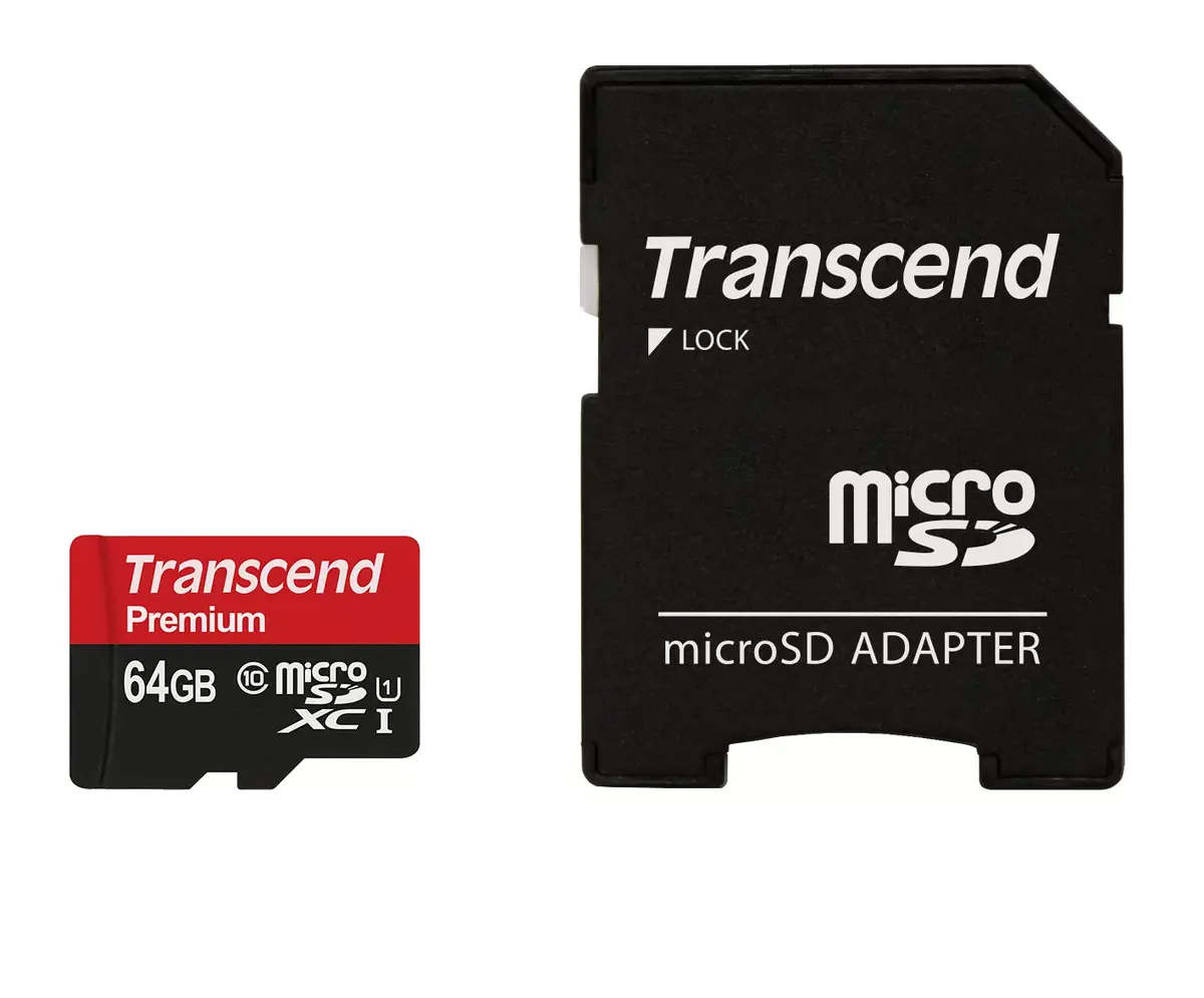 Zibatmiņa Transcend 64GB TS64GUSDU1 Photo 2