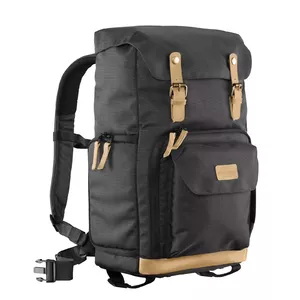 Backpack case Mantona 21343 Black Green