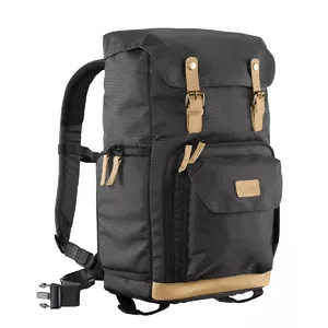 Backpack Mantona Luis Retro Black