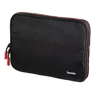 Camera filter pouch Hama Fancy Black Red