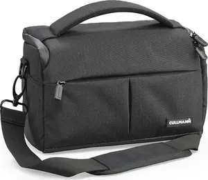 Camera bag Cullmann Malaga Maxima 70 black — waterproof, durable carrying case for camera gear