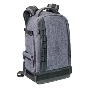 Backpack PEDEA FASHION Black Grey