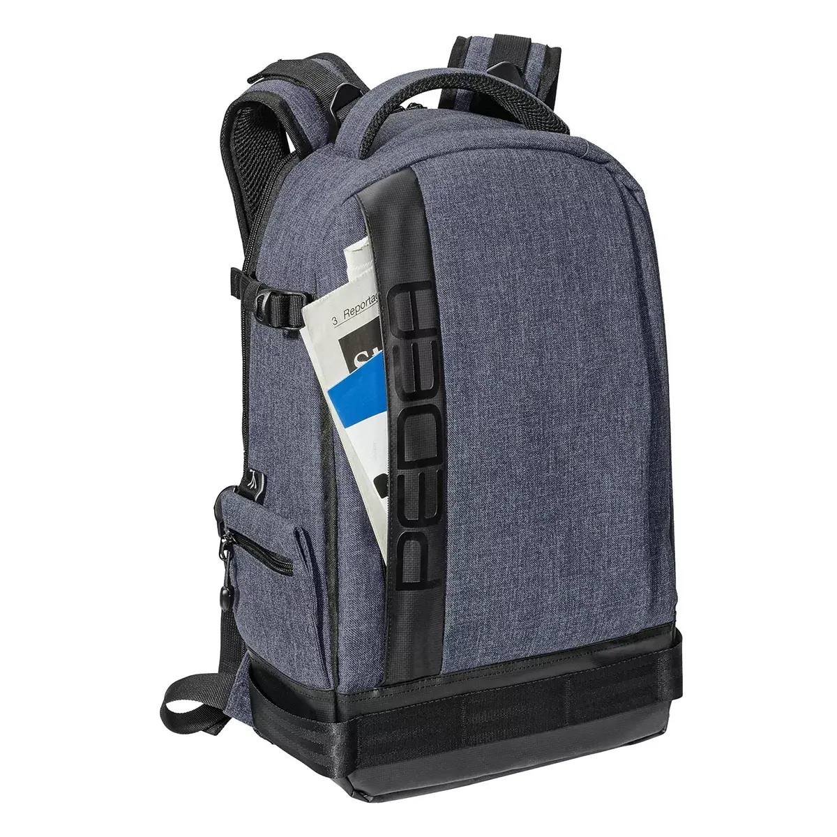 Backpack PEDEA FASHION Black Grey Photo 2