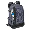 Backpack PEDEA FASHION Black Grey Photo 2