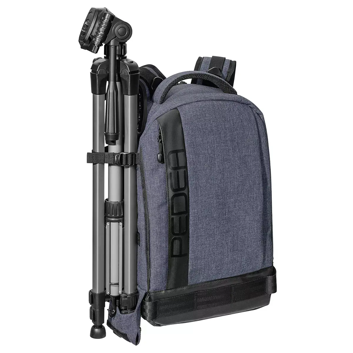 Backpack PEDEA FASHION Black Grey Photo 4