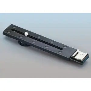 Camera Bracket KAISER 1000, metal mounting bracket, Width 28 mm, Depth 165 mm