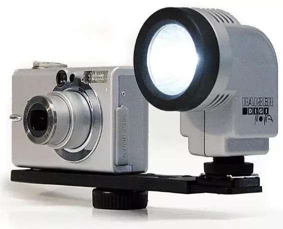 Kameras stiprinājums KAISER 1000 metāla 28x165 mm Photo 2