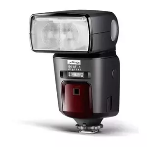 Metz mecablitz 64 AF-1 Camera Flash for Pentax Black