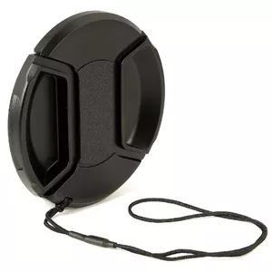 Objektīva aizsargvāciņš KAISER 6838 digitālai kamerai, plastmasa, diametrs 6.7 cm, melns