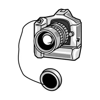 Lens Cap Holder Hama 00005899 Photo 4