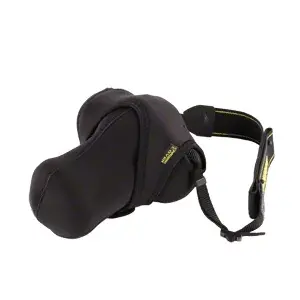 Camera Case Walimex 16926 Black Grey