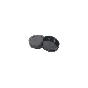 Lens Cap Alcasa 9870-29 2.9 cm Black