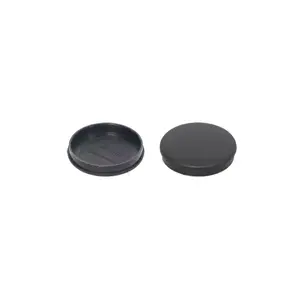Lens Cap Alcasa 9870-57 5.7 cm Black