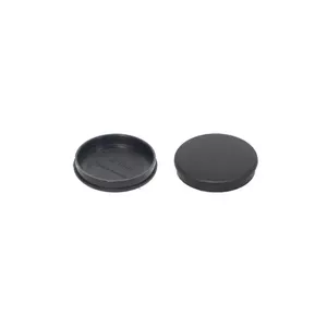Lens Cap Alcasa 9870-40 Black 4 cm