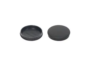 Good Connections Alcasa 9870-40 Крышка объектива Черный 4 см