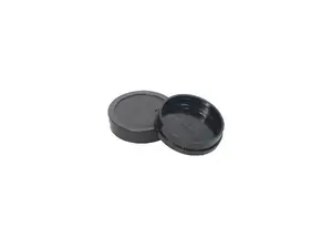 Good Connections Alcasa 9870-25 Черная Крышка Объектива 2.5 см