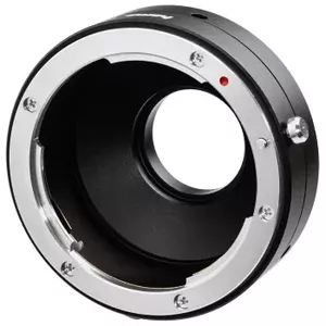 Kameru objektīva adapteris Hama 00030770 Melns Sudrabs Nikon Saderība