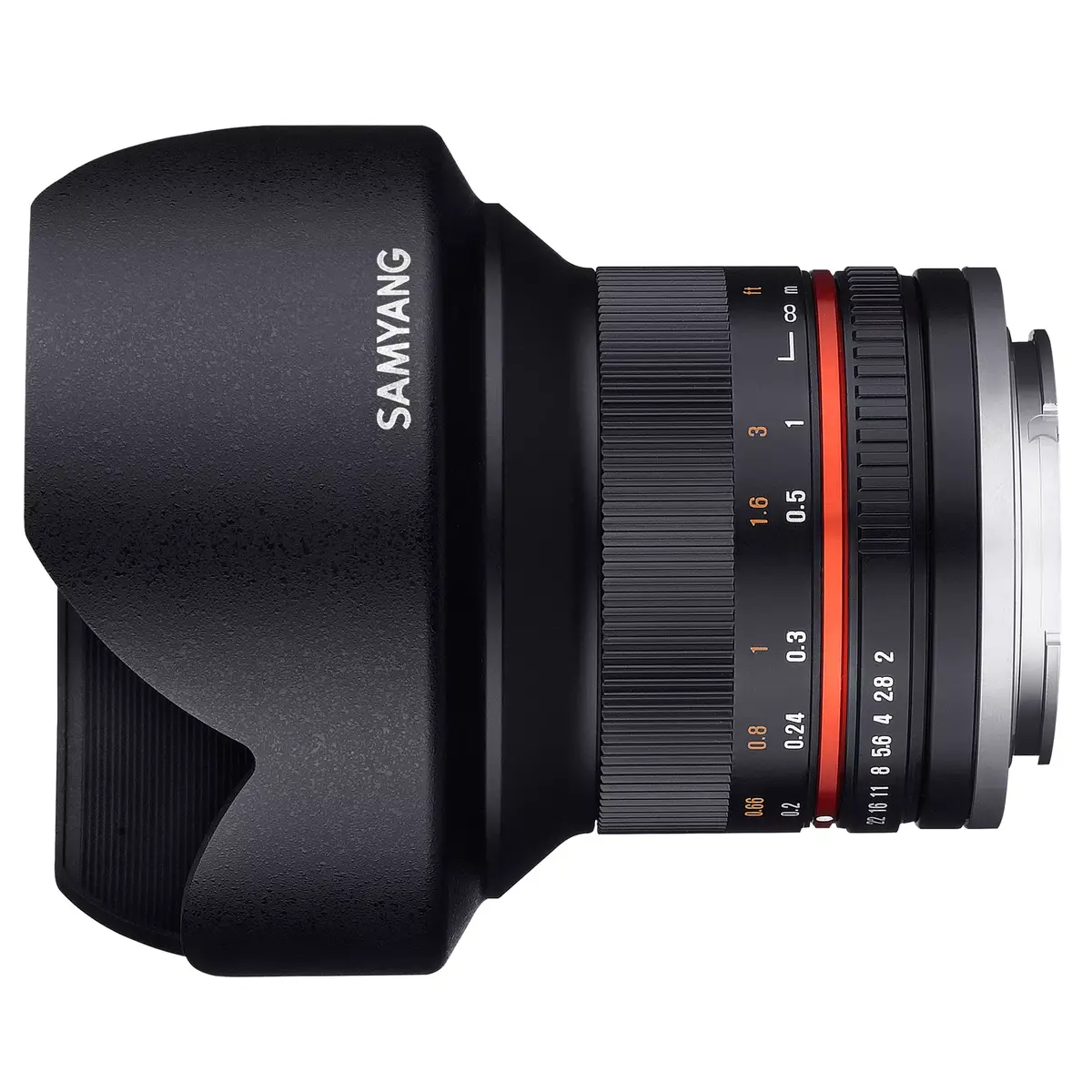 Широкоугольный объектив Samyang 12mm F2.0 NCS CS Photo 2