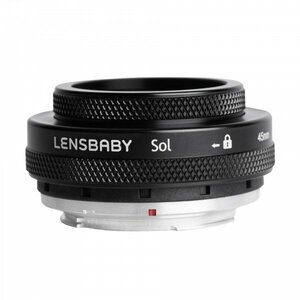 Lensbaby LBS45N kameras objektīvs & filtrs MILC/SLR Slīpuma maiņas objektīvs Melns
