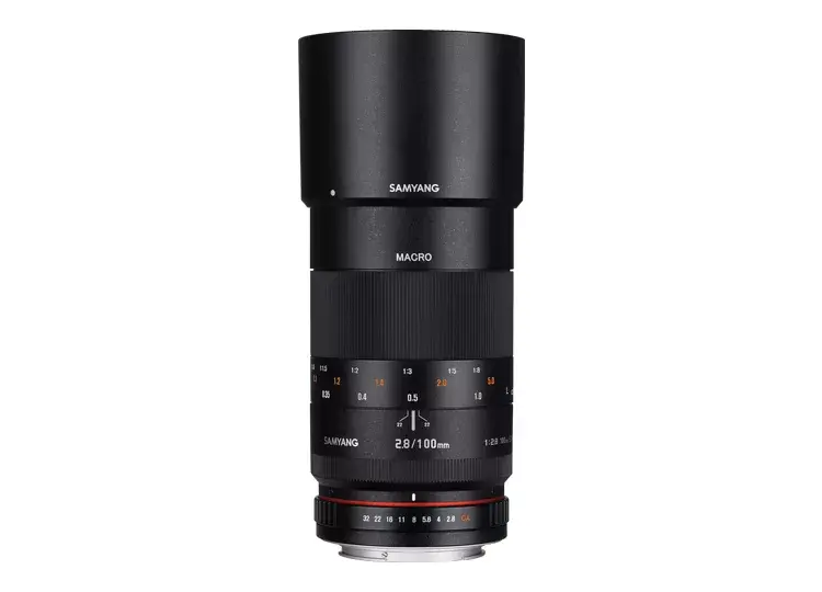 Фиксированный объектив Samyang 100mm F2.8 ED UMC MACRO Photo 2