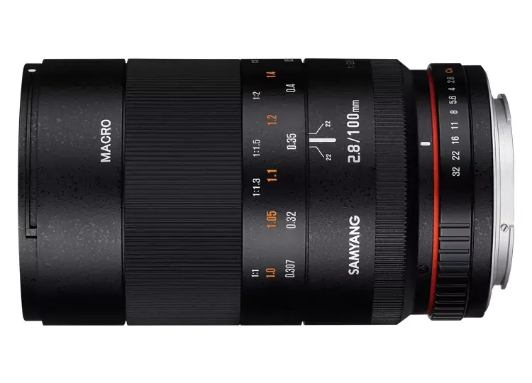 Фиксированный объектив Samyang 100mm F2.8 ED UMC MACRO Photo 3