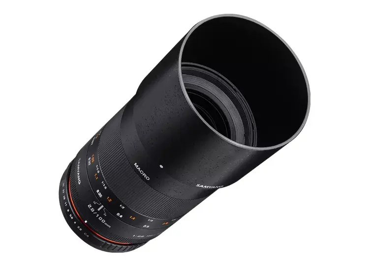 Фиксированный объектив Samyang 100mm F2.8 ED UMC MACRO Photo 4