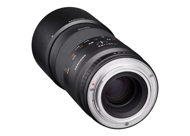 Фиксированный объектив Samyang 100mm F2.8 ED UMC MACRO Photo 6