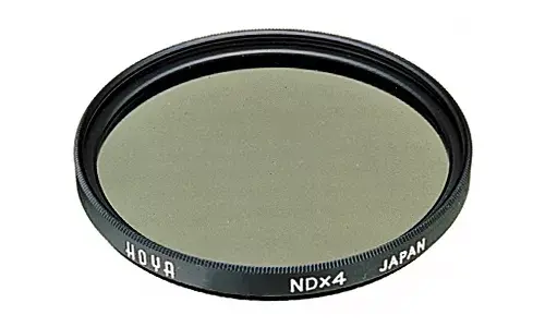 Neitrālais blīvējuma filtrs Hoya NDx4 72mm