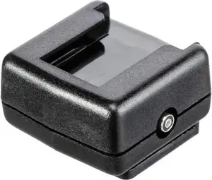 Flash Sync Adapter KAISER Synchro-Adapter hot shoe (male) to PC terminal (female) — pack of 2