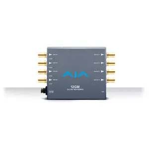 Video signal converter AJA 12GM