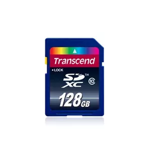 Flash Memory Transcend 128GB SDXC Class 10 TS128GSDXC10