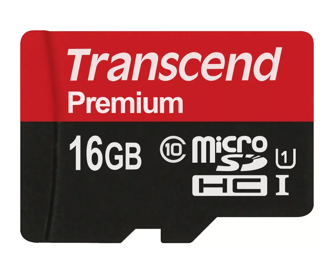 Flash Memory Transcend 16GB TS16GUSDCU1 Photo 2