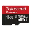 Flash Memory Transcend 16GB TS16GUSDCU1 Photo 2