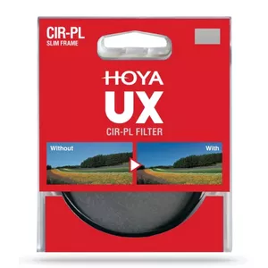 Circular polarising camera filter Hoya UX CIR-PL 37 mm