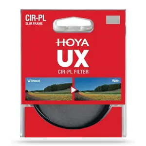 Cirkulārais polārais kameru filtrs Hoya UX CIR-PL 40.5 mm