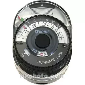 Gaismas mērītājs Sekonic L-208 Twinmate