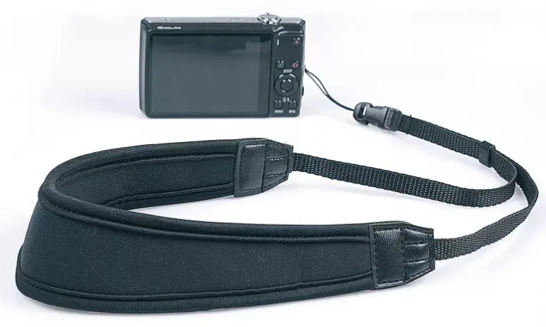 KAISER 6742 N camera strap — fabric & neoprene Photo 2