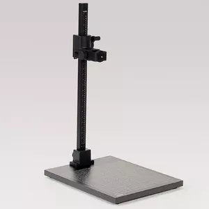 Camera pedestal KAISER 5411, aluminium, black, max load 1.5 kg, height up to 76 cm