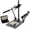 KAISER 5411 camera pedestal — aluminium, black Photo 2