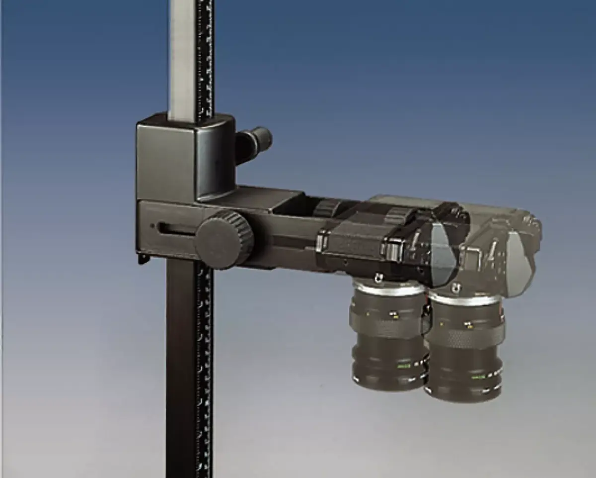 KAISER 5411 camera pedestal — aluminium, black Photo 3